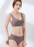 Mamaway Antibacterial Seamless Maternity & Nursing Bra