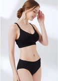 Mamaway Antibacterial Seamless Maternity & Nursing Bra