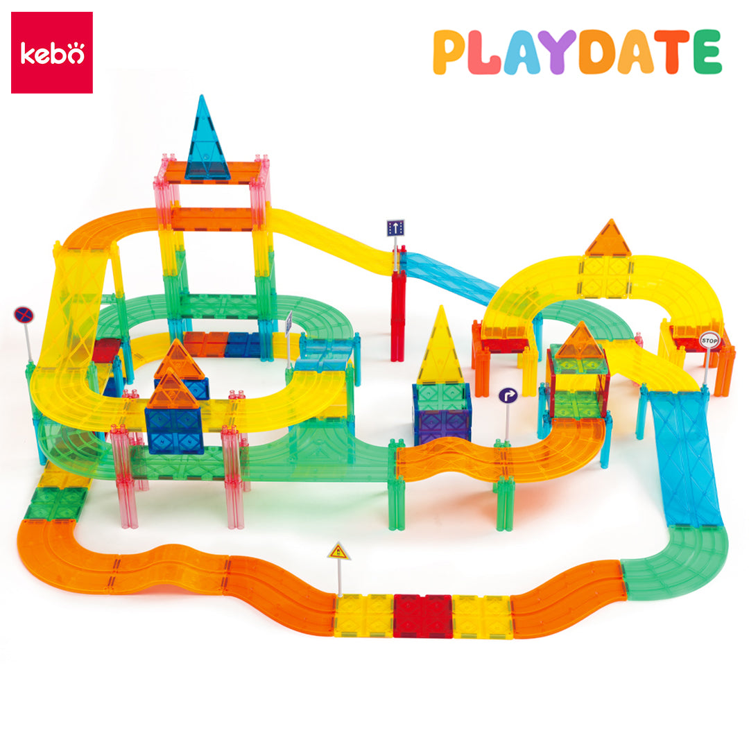 Playdate Kebo Magnetic Racing Car