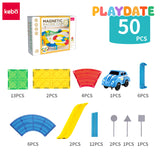 Playdate Kebo Magnetic Racing Car