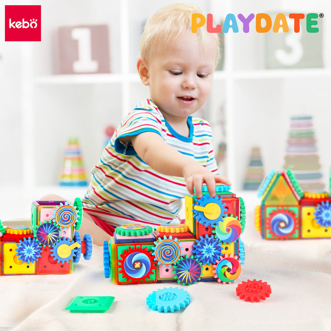 Playdate Kebo Gear Magnetic Tiles