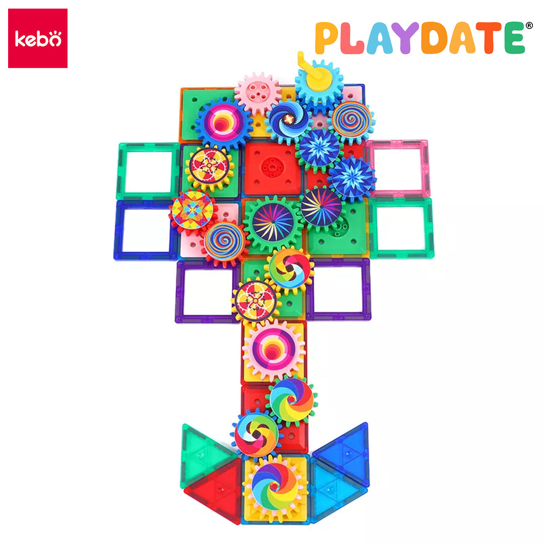 Playdate Kebo Gear Magnetic Tiles
