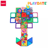 Playdate Kebo Gear Magnetic Tiles