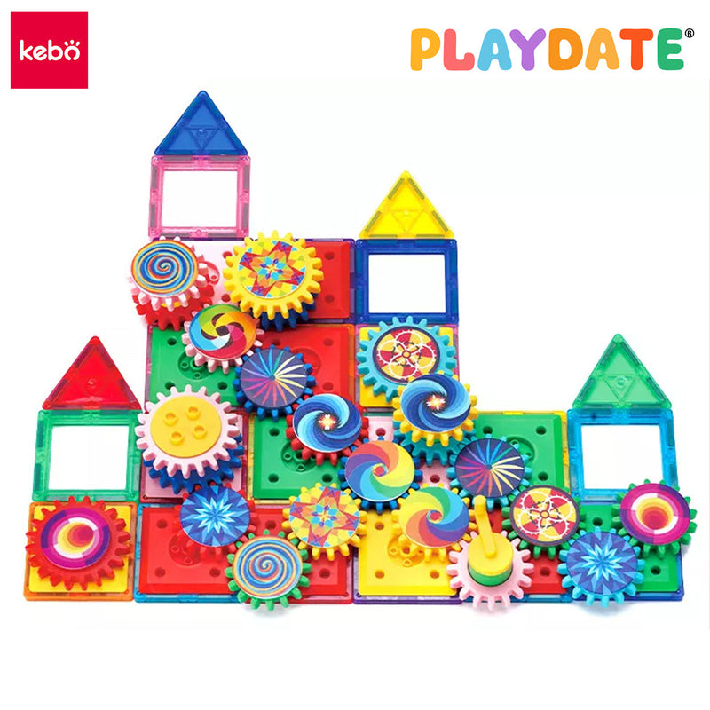Playdate Kebo Gear Magnetic Tiles