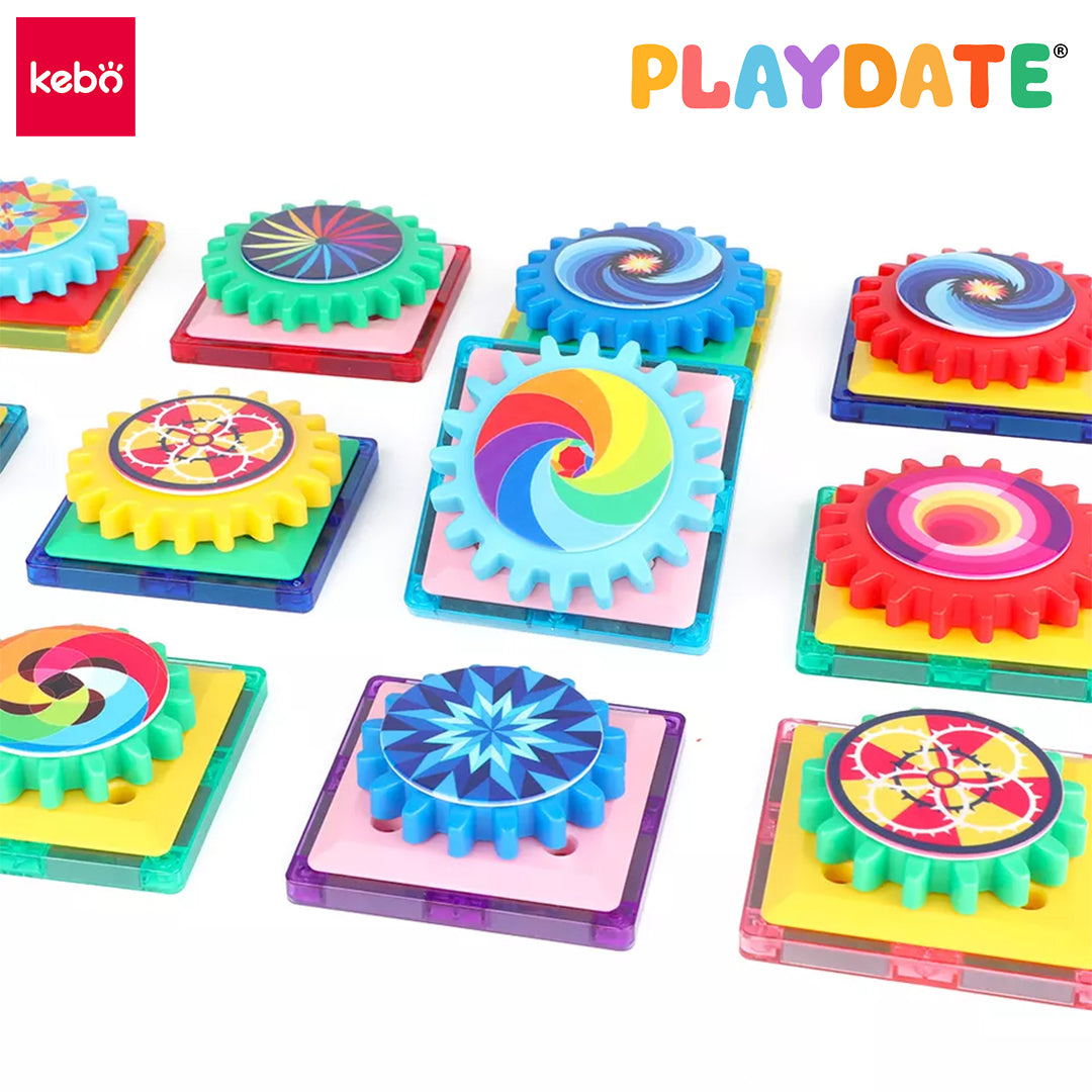Playdate Kebo Gear Magnetic Tiles