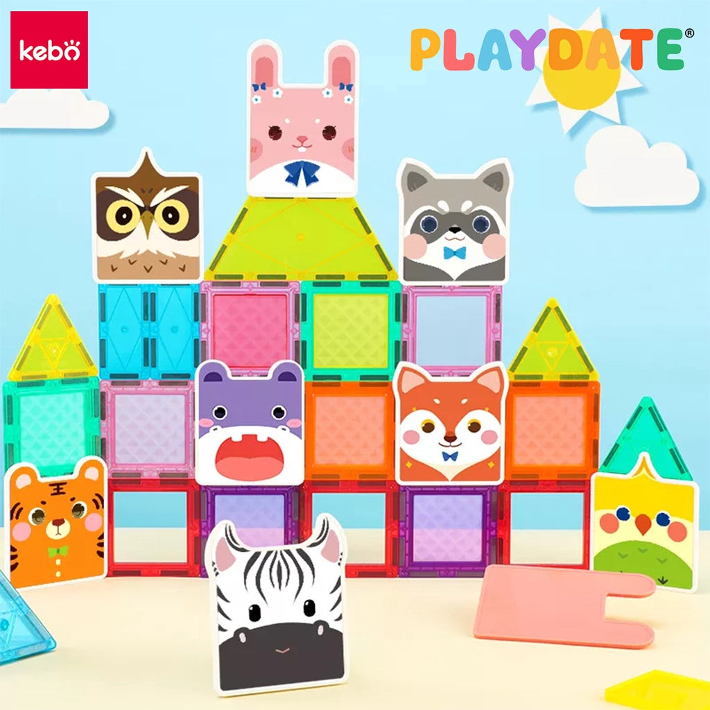 Playdate Kebo Wonderful Zoo