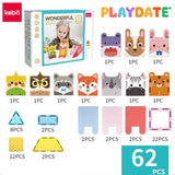 Playdate Kebo Wonderful Zoo