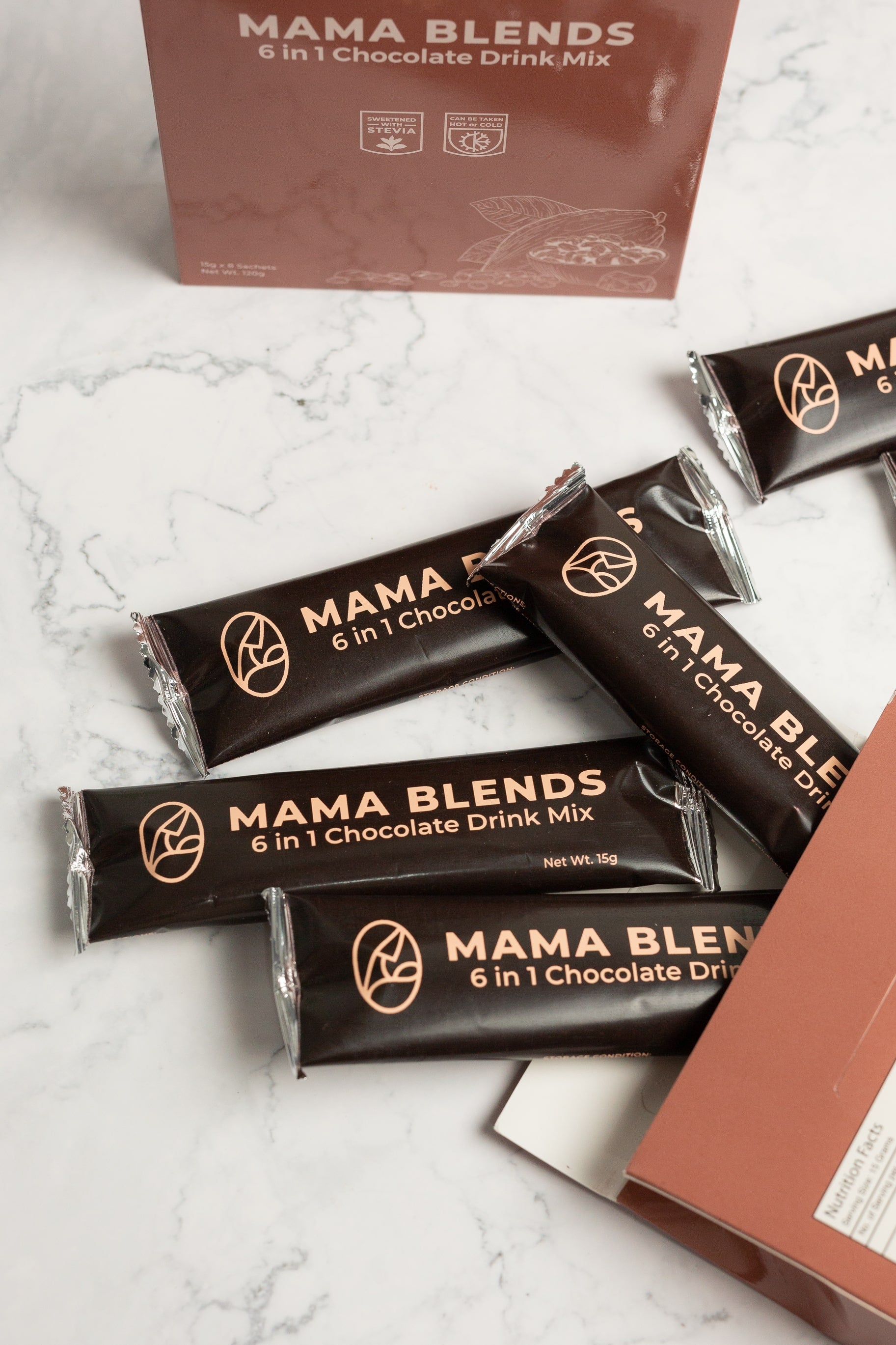Mama Blends 6 in 1 Chocolate Drink