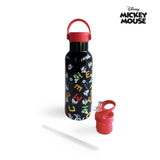 Zippies Lab Disney Insulated Water Bottle 483ml with 2 Types of Caps