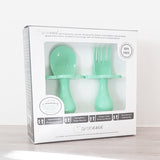 Grabease Self Feeding Spoon and Fork Set