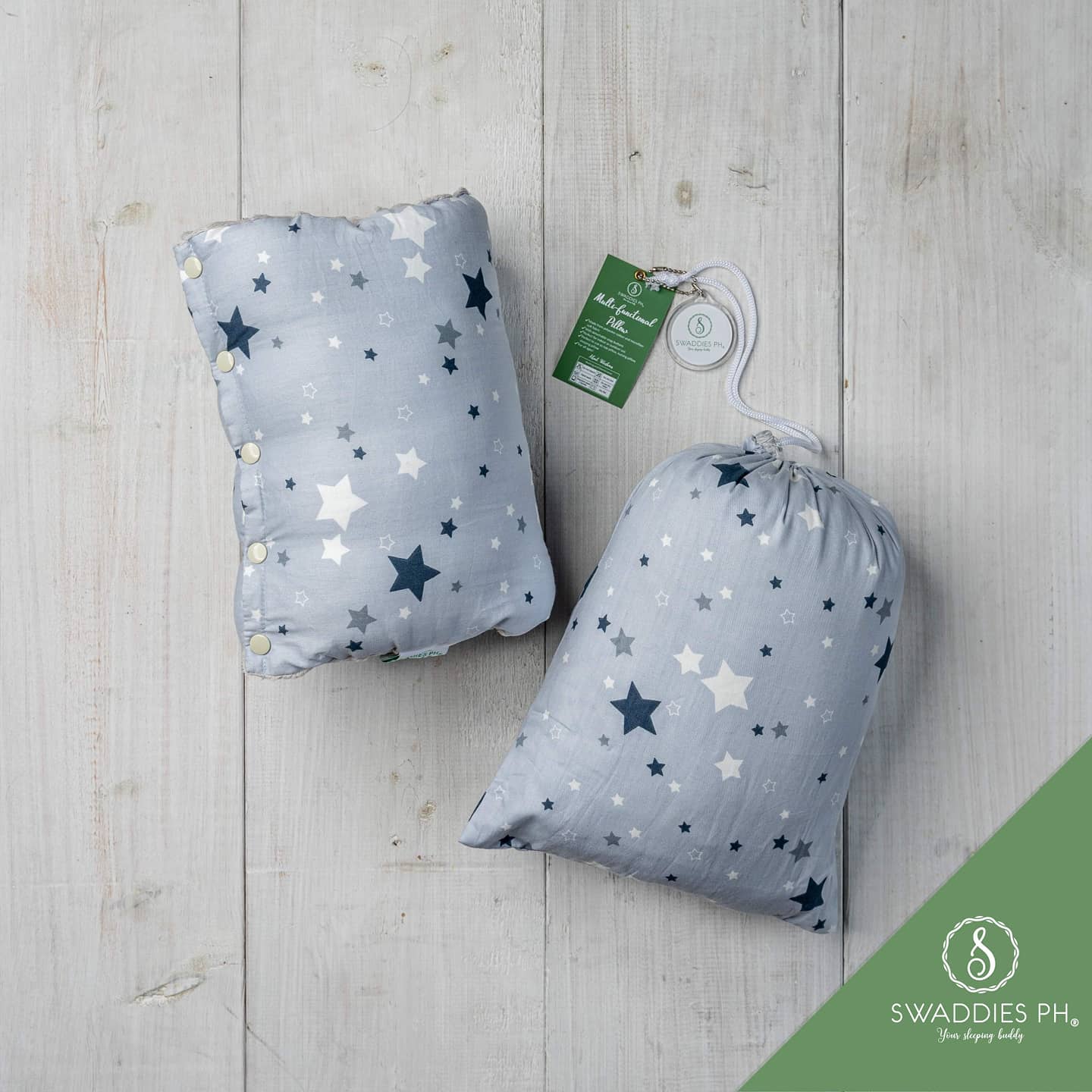 Swaddies Multi-functional Pillow