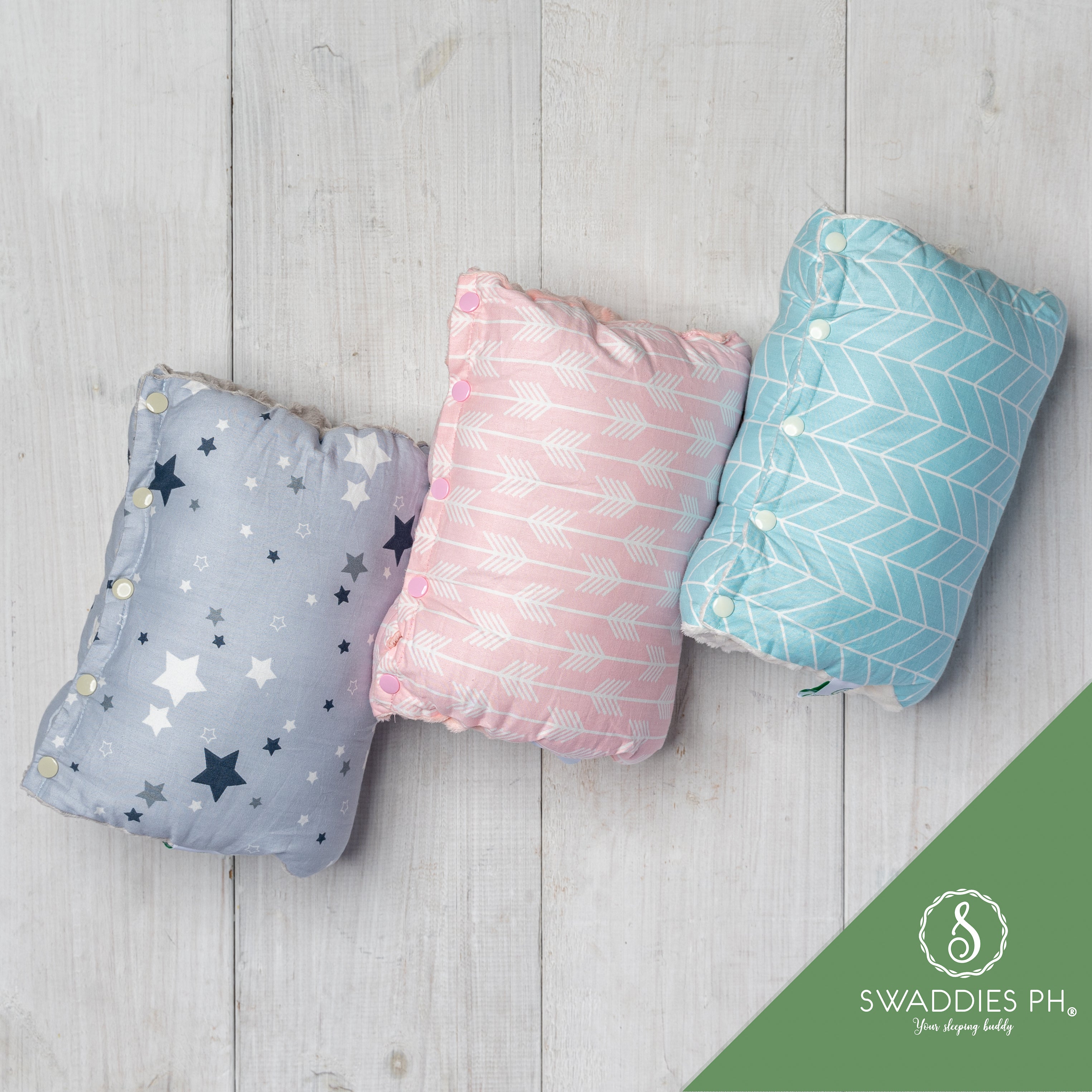 Swaddies Multi-functional Pillow