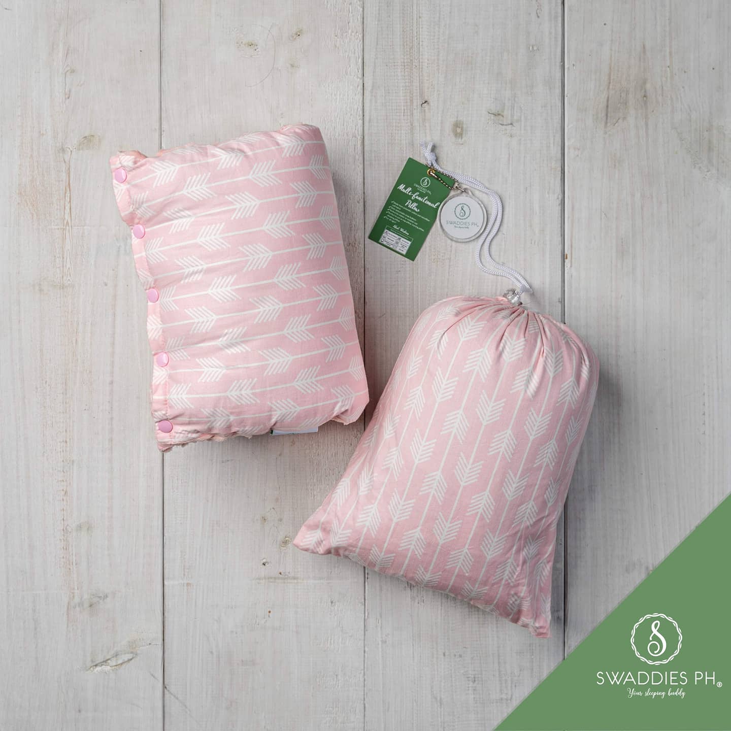 Swaddies Multi-functional Pillow