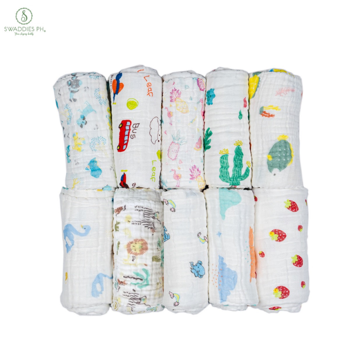 Swaddies Multi-purpose Muslin Cloth