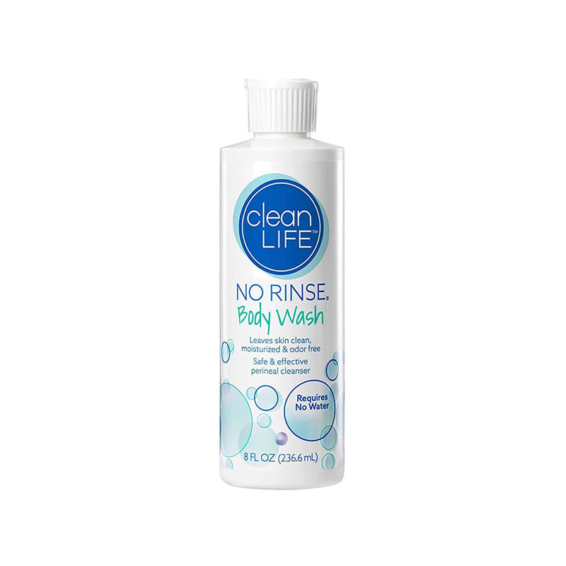 No Rinse Moisturizing Body Wash - 8oz