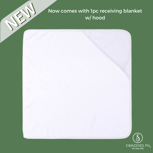 Swaddies Newborn White Set