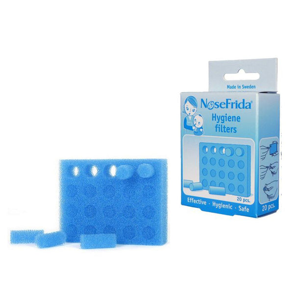 Nosefrida Nasal Aspirator Replacement Hygiene Filters 20 Pack