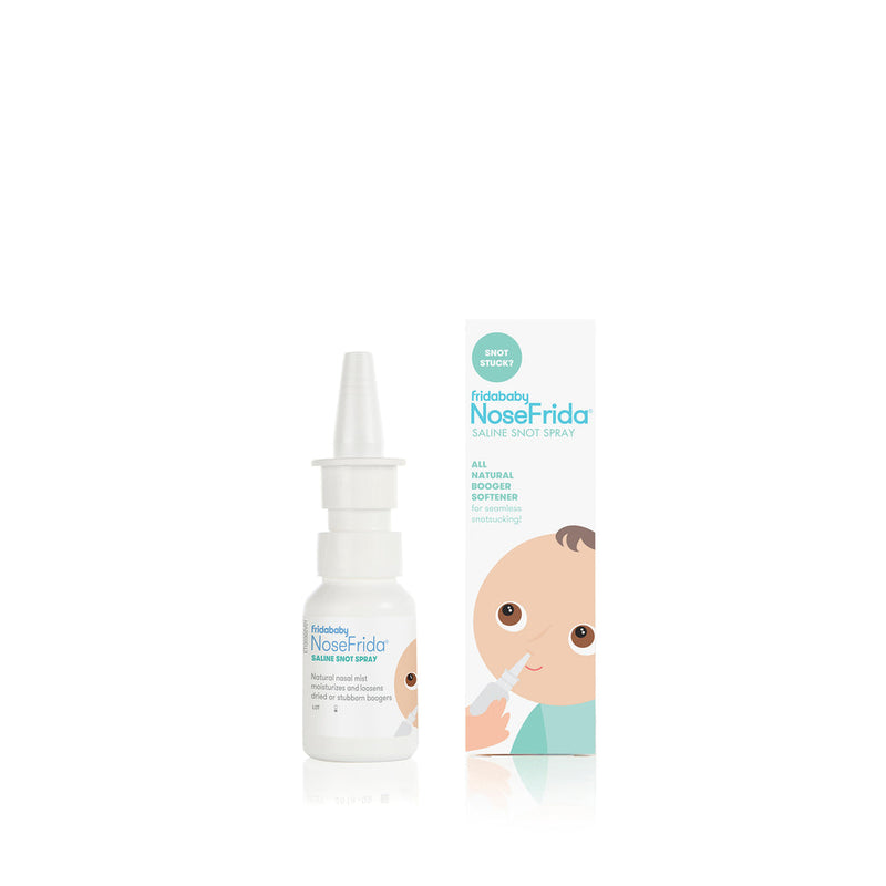 NoseFrida Nasal Spray – Natural Sea Salt Saline Solution