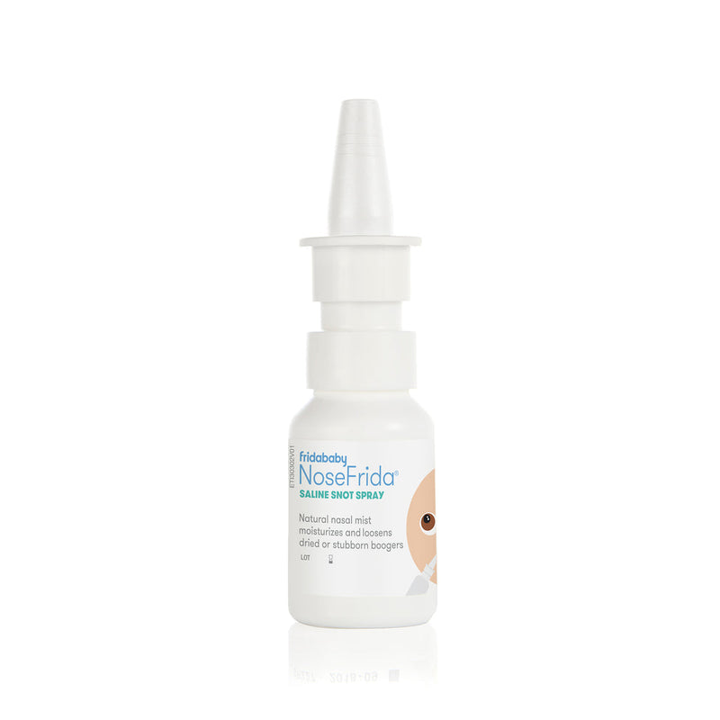 NoseFrida Nasal Spray – Natural Sea Salt Saline Solution
