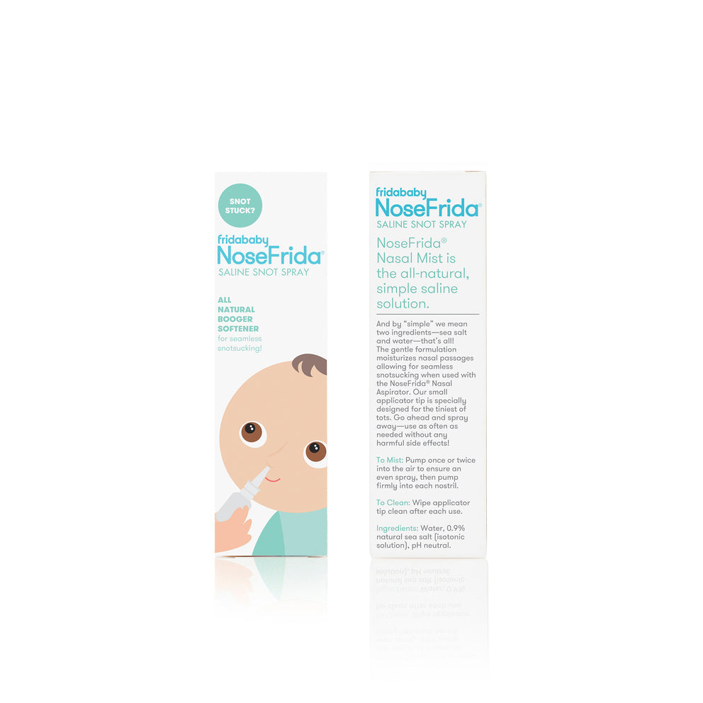 NoseFrida Nasal Spray – Natural Sea Salt Saline Solution