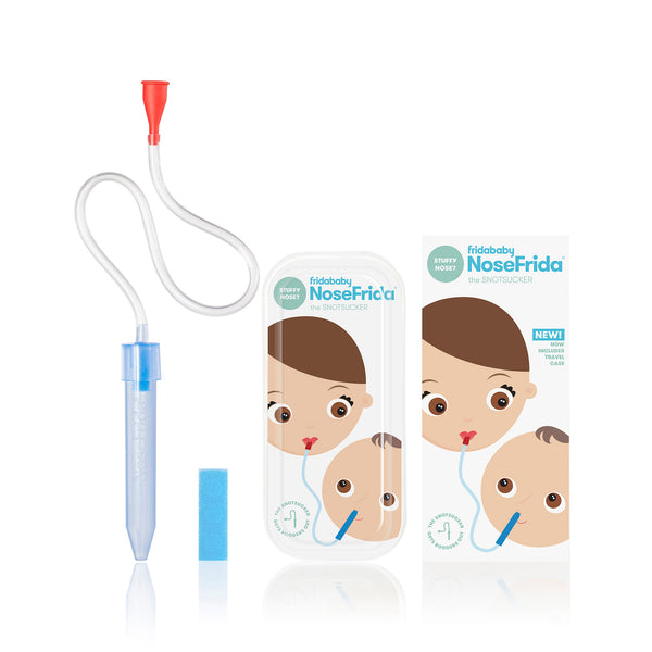 Nosefrida Nasal Aspirator With Travel Case