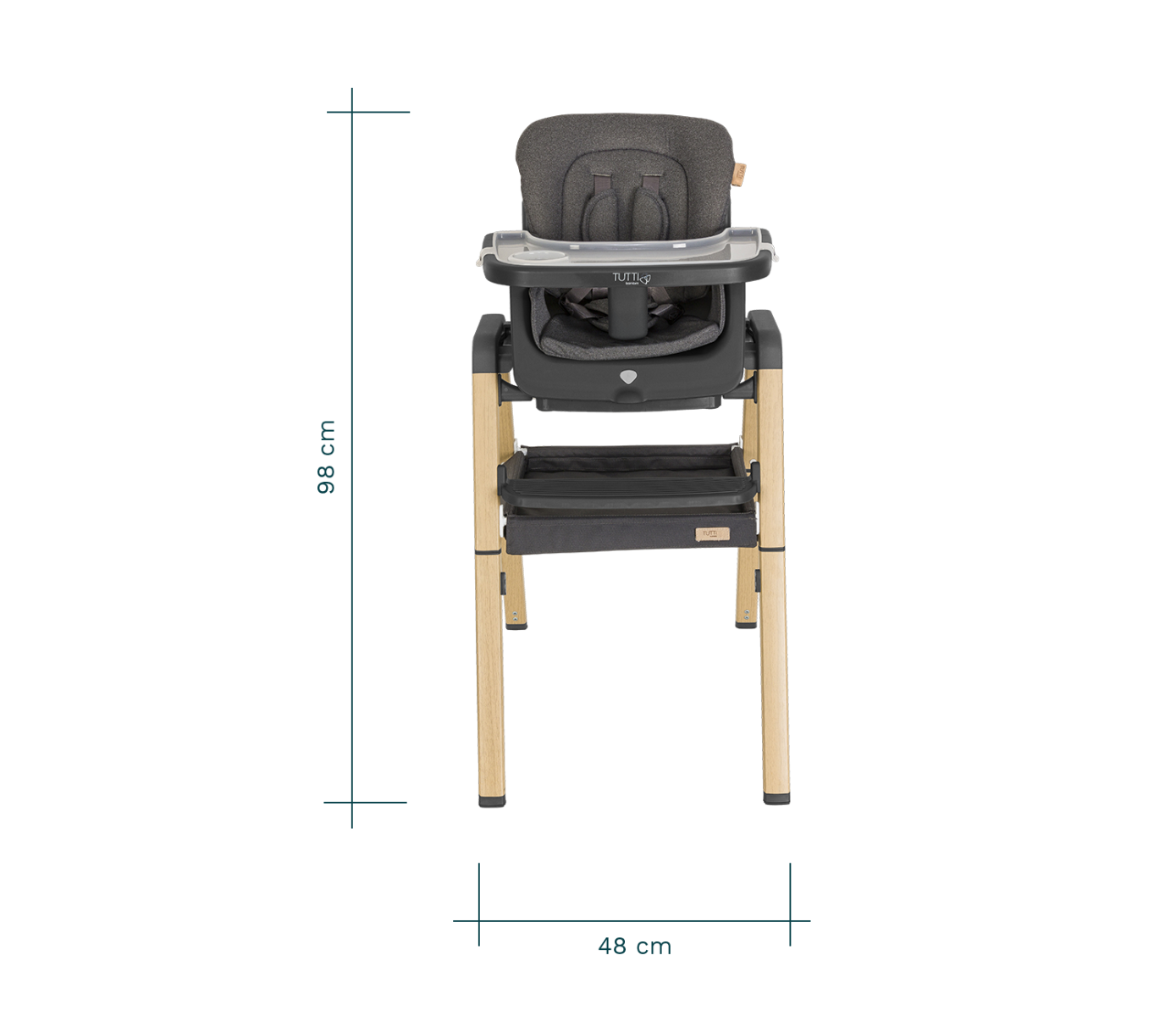 Tutti Bambini Nova Evolutionary High Chair