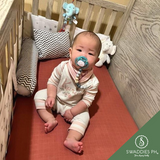 Swaddies Organic Bamboo Fitted Sheet