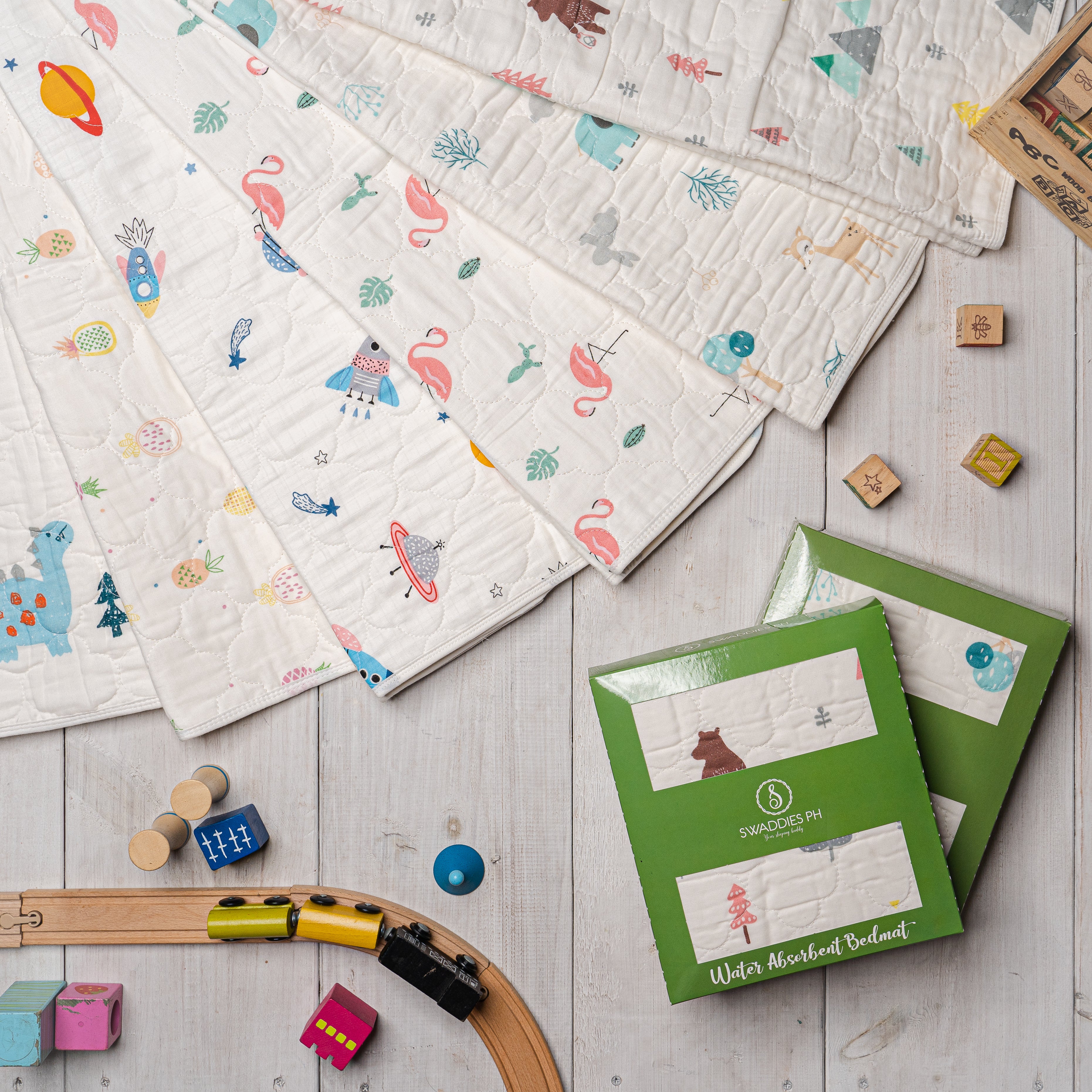 Swaddies Original Water-Absorbent Bedmat
