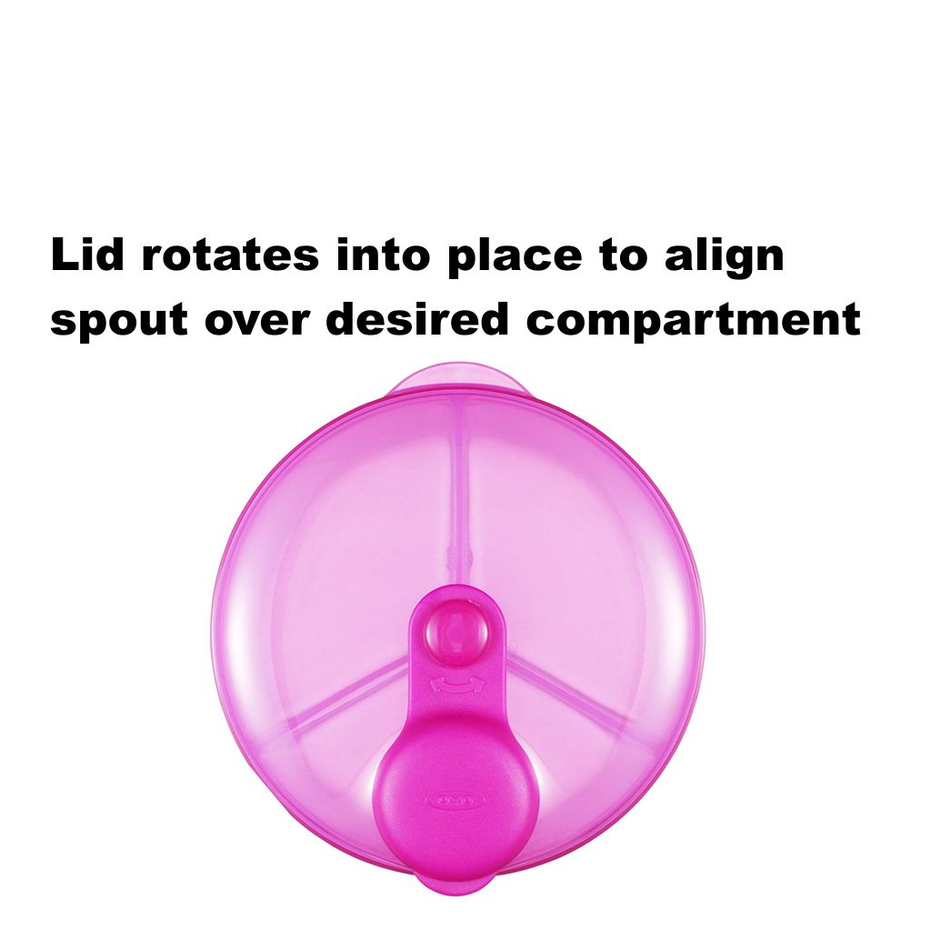 OXO Tot Formula Dispenser with Swivel Lid