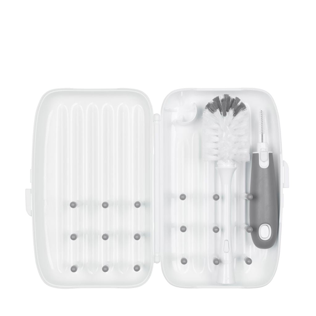 Oxo Tot On-The-Go Drying Rack & Bottle Brush
