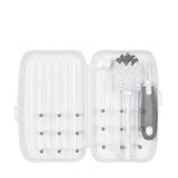Oxo Tot On-The-Go Drying Rack & Bottle Brush