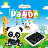 Playdate Panda Sketch Kids Writing Tablet