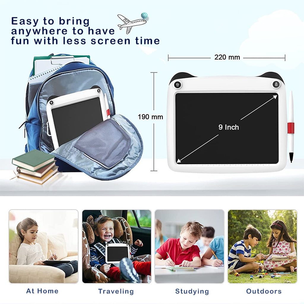 Playdate Panda Sketch Kids Writing Tablet