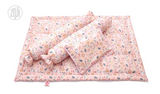 Zyji 4 PC Bedding Set for Wooden Cribs (28" x 52")