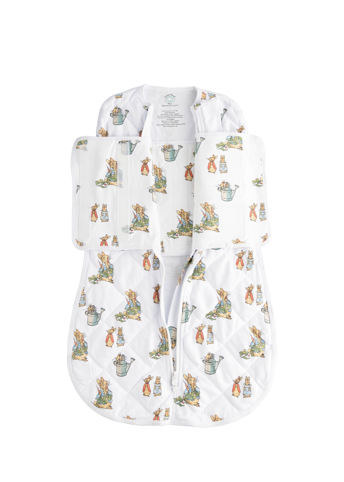 Dreamland Baby Weighted Sleep Swaddle & Sack (0-6 months)