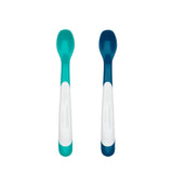 OXO Tot On-The-Go Plastic Feeding Spoon With Case (2 Pack)