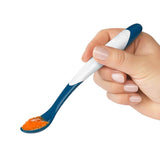 OXO Tot On-The-Go Plastic Feeding Spoon With Case (2 Pack)
