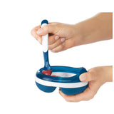 OXO Tot On-The-Go Plastic Feeding Spoon With Case (2 Pack)