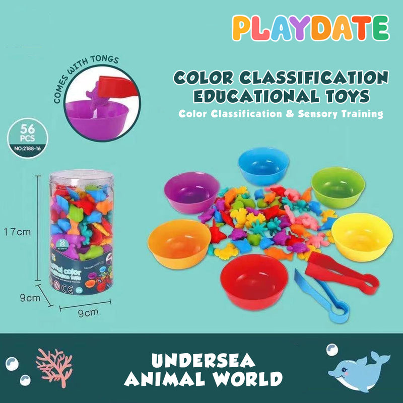 Playdate Color Classification Educational Toys