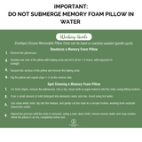 Swaddies Newborn Memory Foam Head Shaping Pillow