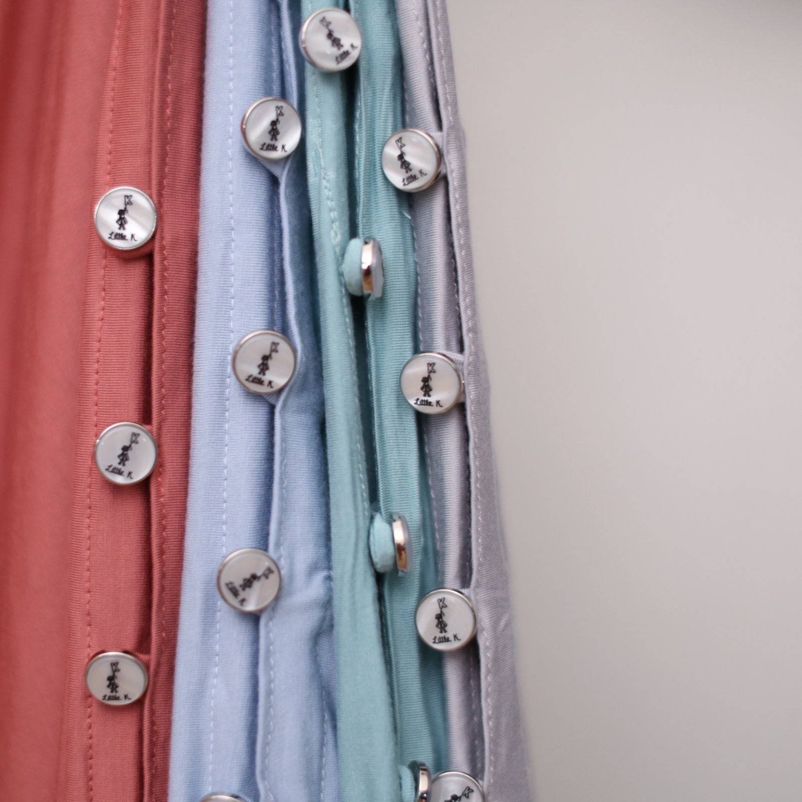 Little K Side Button Nursing Poncho