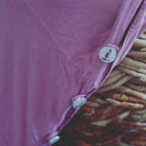 Little K Side Button Nursing Poncho