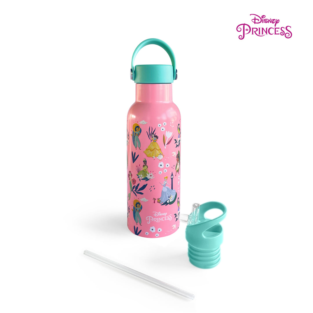 Zippies Lab Disney Insulated Water Bottle 483ml with 2 Types of Caps