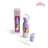 Zippies Lab Disney Insulated Water Bottle 483ml with 2 Types of Caps