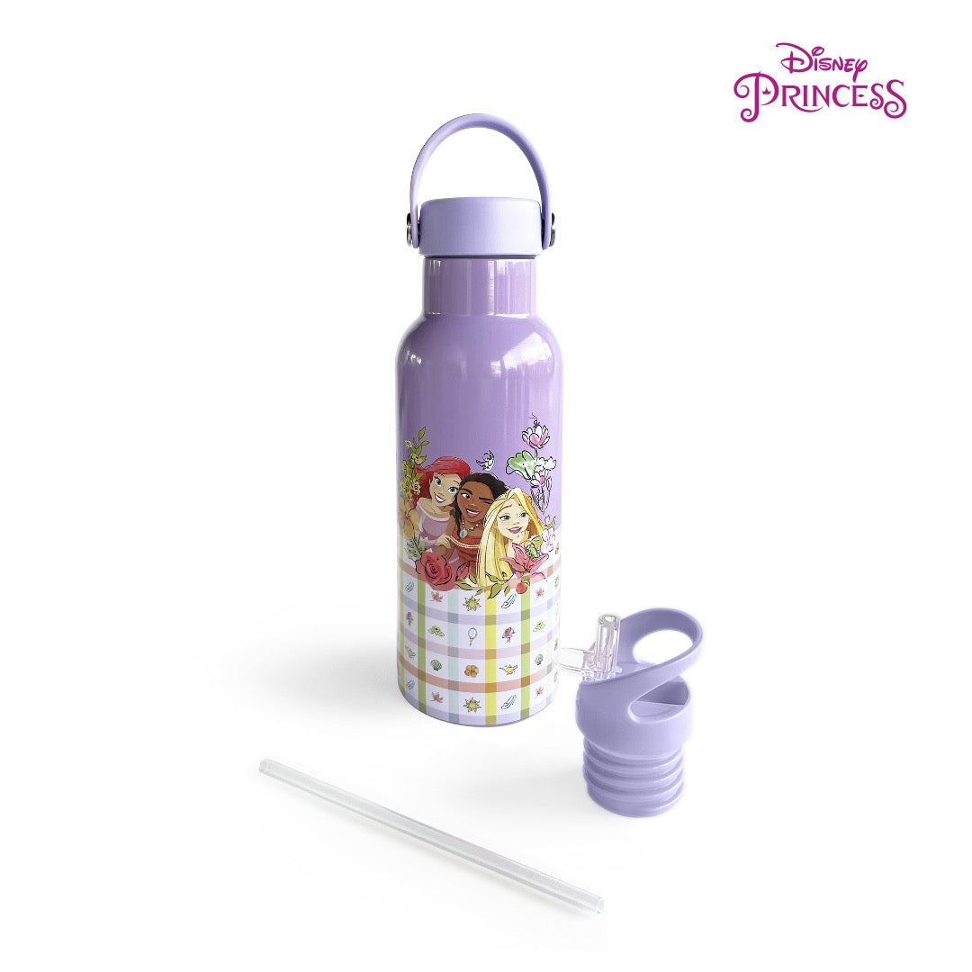 Zippies Lab Disney Insulated Water Bottle 483ml with 2 Types of Caps
