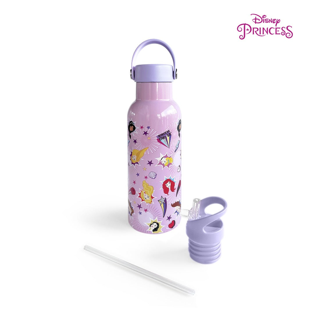 Zippies Lab Disney Insulated Water Bottle 483ml with 2 Types of Caps