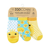 Zoocchini Baby Safety Socks (Set of 3)