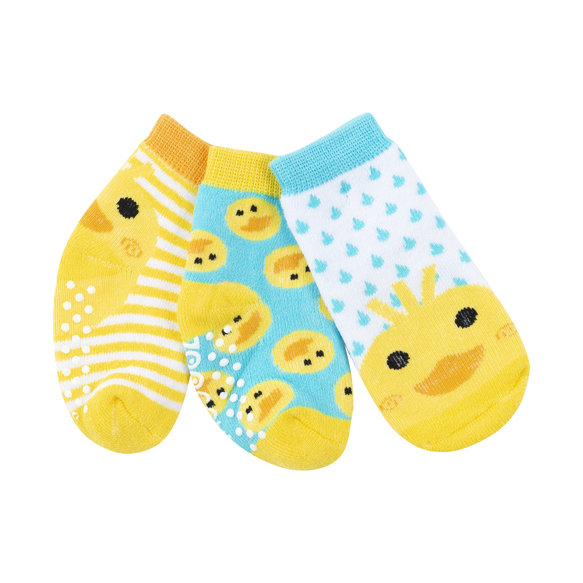 Zoocchini Baby Safety Socks (Set of 3)
