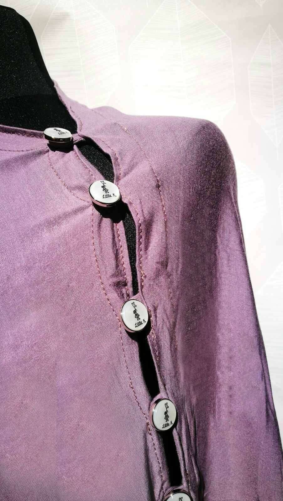 Little K Side Button Nursing Poncho