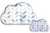 Olive & Cloud Baby Head Shaping Pillow (with extra pillowcase)